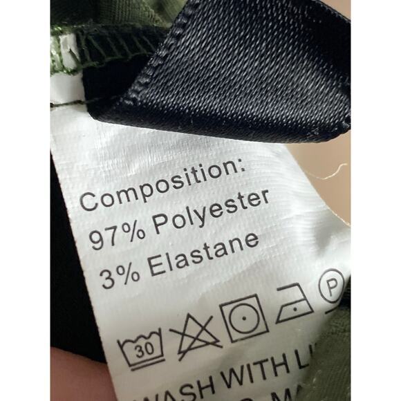 Women's M Green Sleeveless Button-Up Midi Dress Casual‎ Spring - Picture 11 of 11